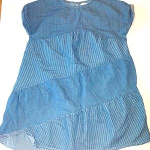 Girls Denim BCBG Dress